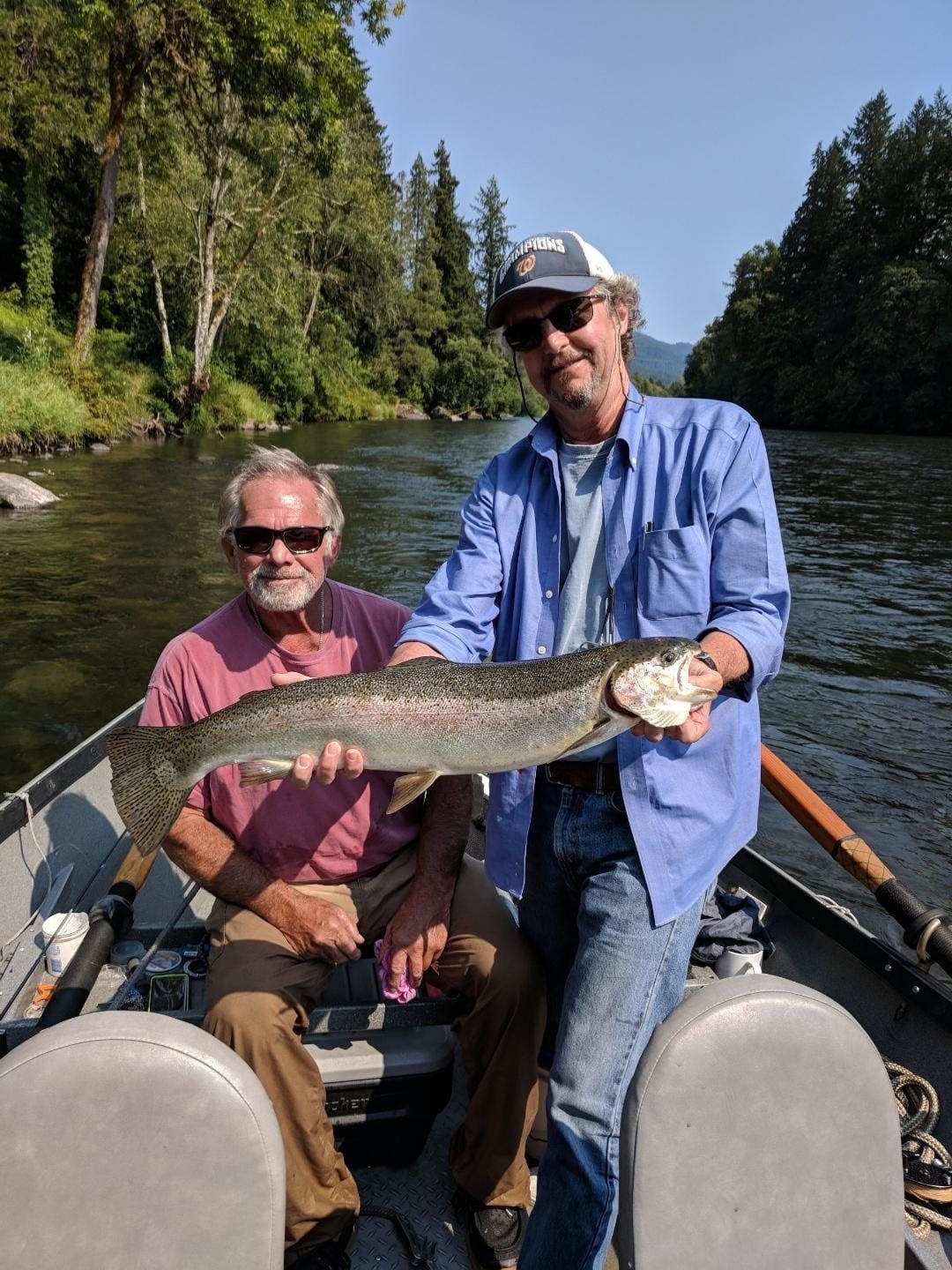 Michael Gorman - Oregon Fishing Guide, McKenzie River fishing guide and  Rogue River fishing guide specialist, fly fishing Oregon McKenzie River  trout and Rogue River steelhead